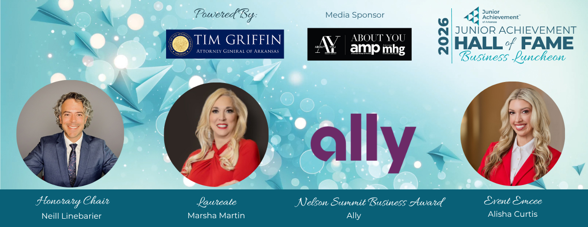 2026 Junior Achievement of Arkansas Hall of Fame Business Luncheon